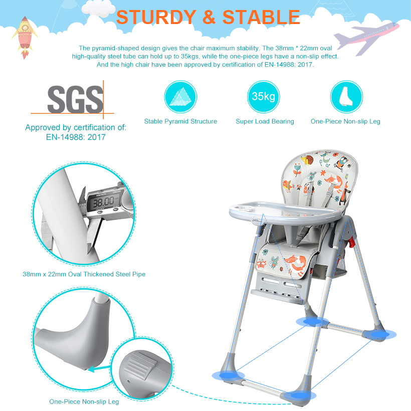 livingbasics baby high chair