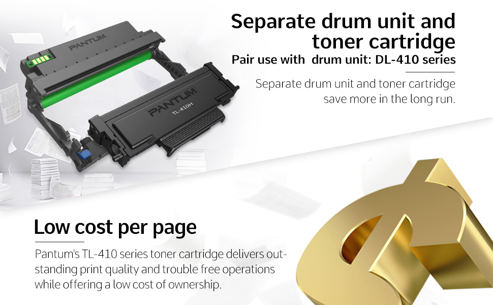 Pantum TL-410H Original Black Toner Cartridge High Yield at ...