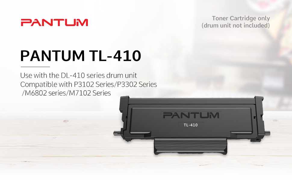 Pantum TL-410 Original Black Toner Cartridge at InkJetSuperStore