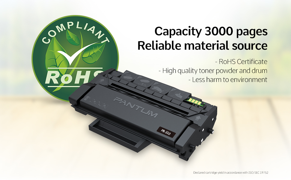 Pantum PB-310 Original Black Toner Cartridge at InkJetSuperStore