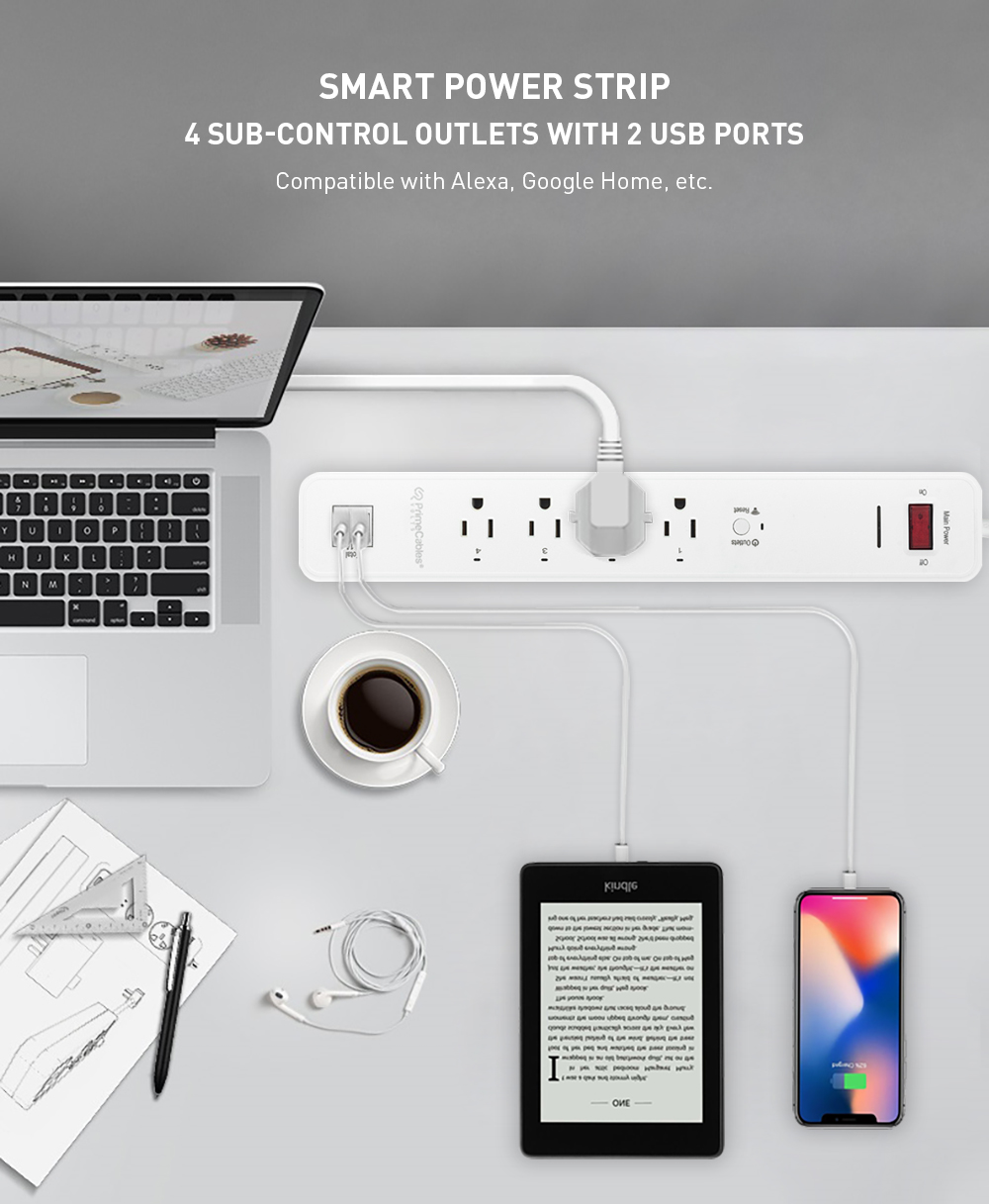 google home compatible power strip