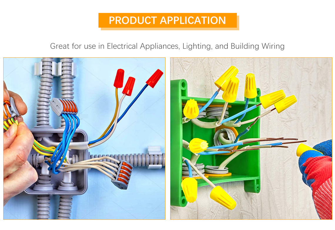 Screw On Wire Connectors 15pcs/package PrimeCables®