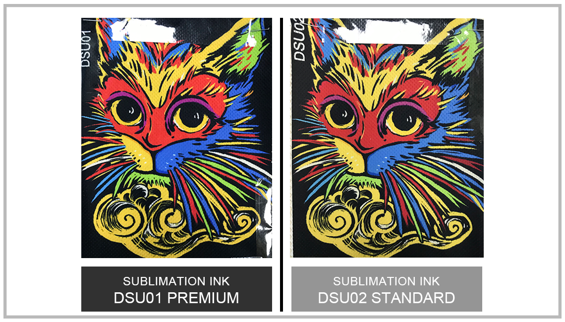 can you use regular ink for sublimation