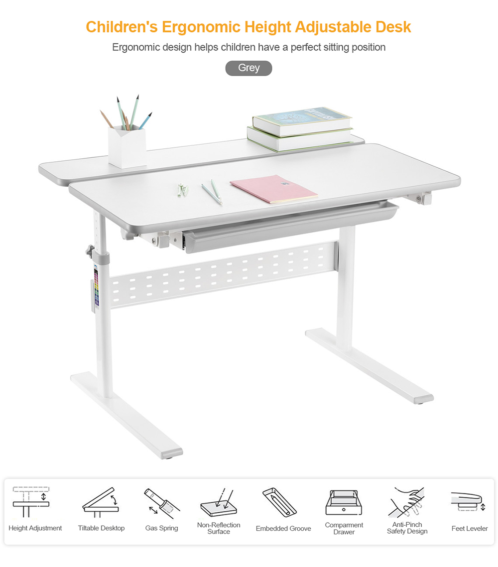 kids adjustable table