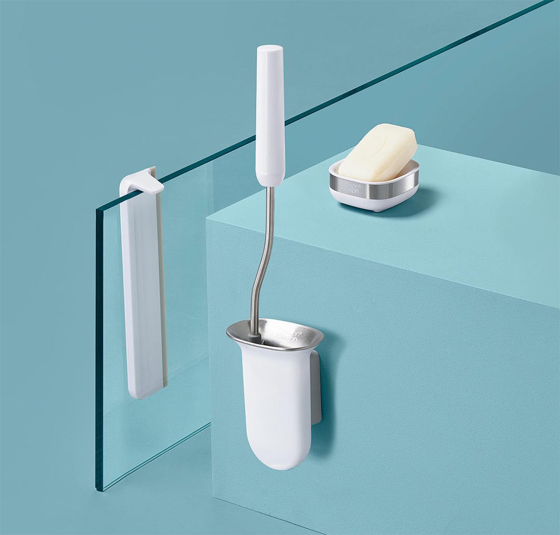 Joseph Joseph EasyStore™ Compact Shower Squeegee with Integrated Hanger