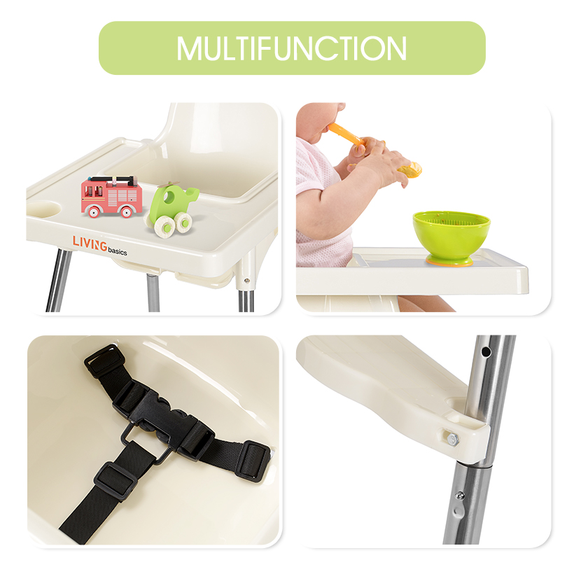 livingbasics baby high chair