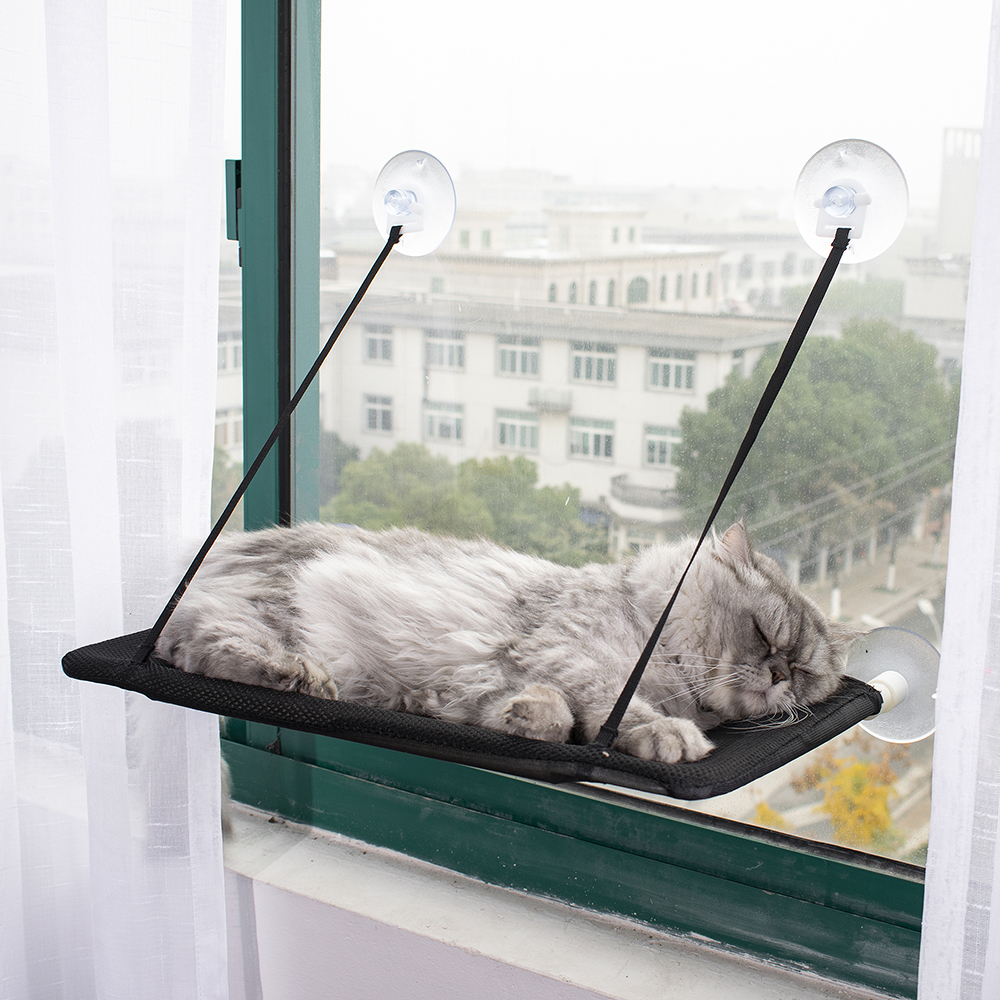 Cat Window Hammock Single Layer