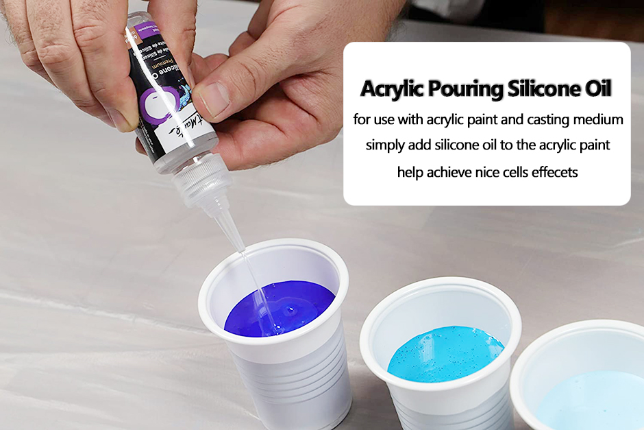 Acrylic Pouring Silicone Oil, 60ml