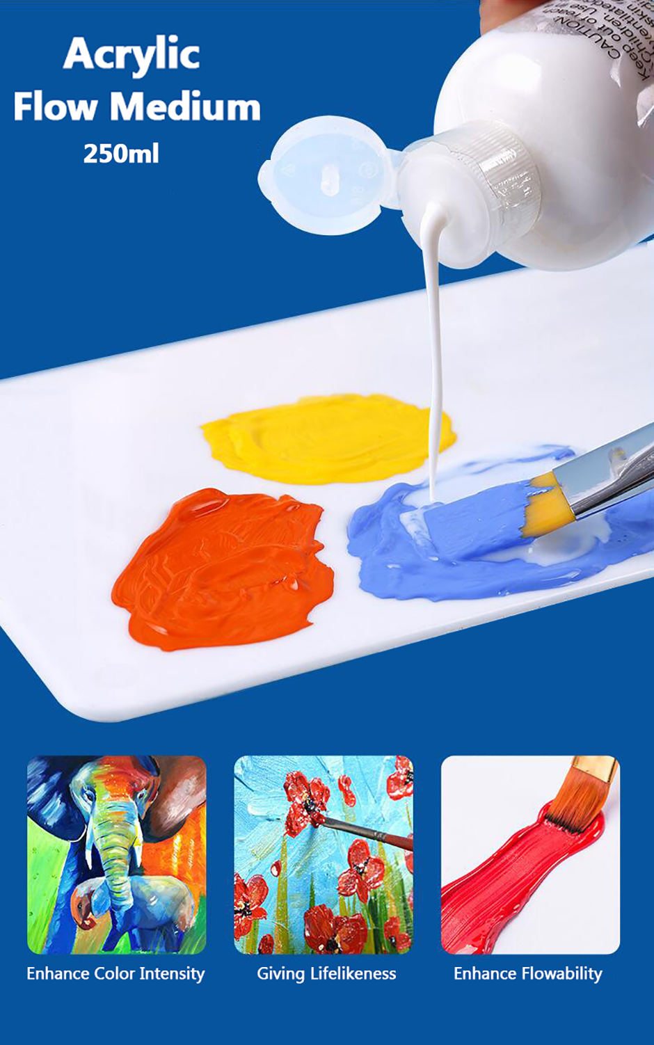 Acrylic Flow Medium, 250ml