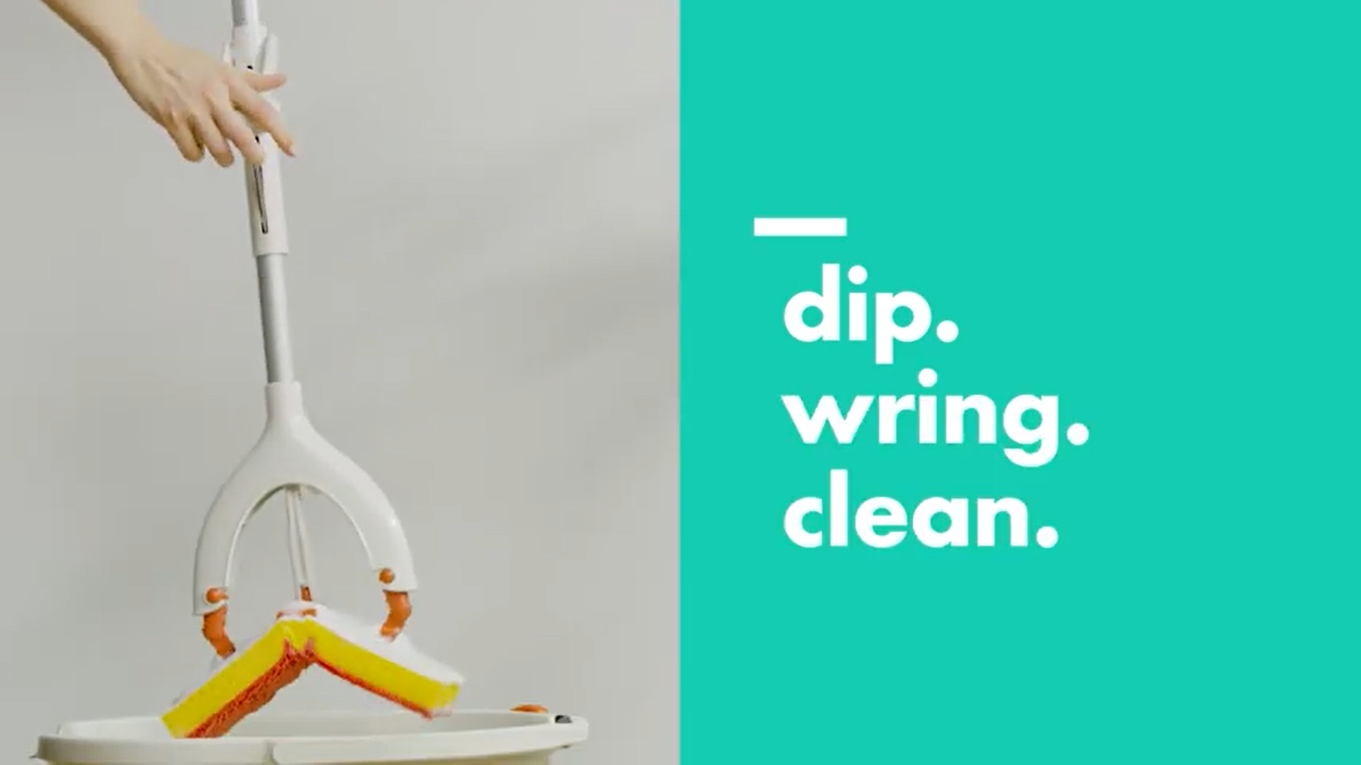 OXO Microfiber Butterfly Mop, 50" / 127cm Height