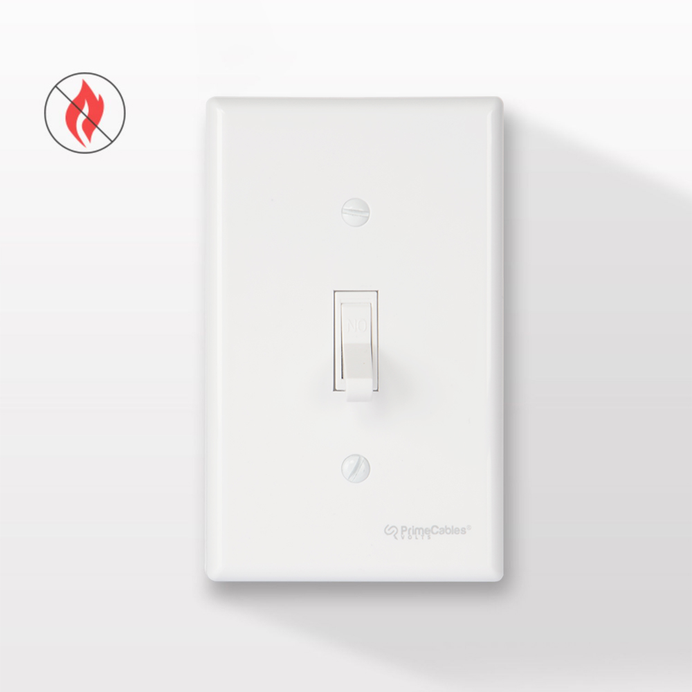 Interrupteur mural décoratif unipolaire ON / OFF, plaques murales ...