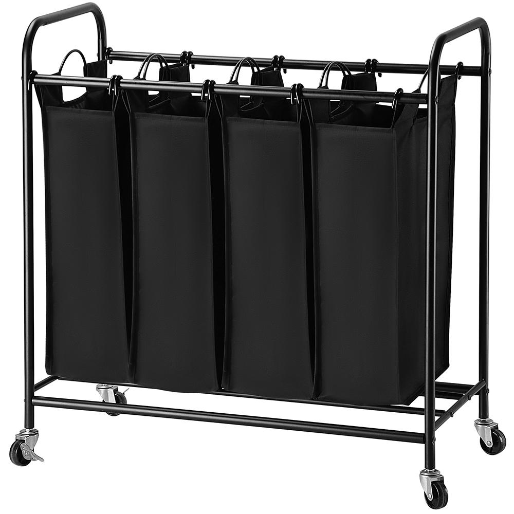 4Bag Laundry Hamper Sorter Basket SortWise®