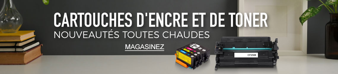 Cartouches d'encre toner nouveautés