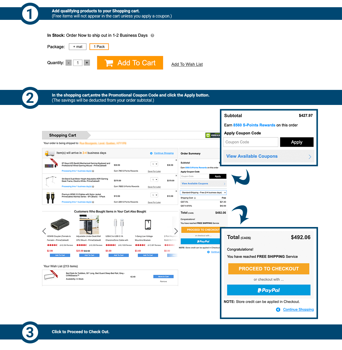 PrimeCables.ca Free Shipping Coupon Code & Promotion