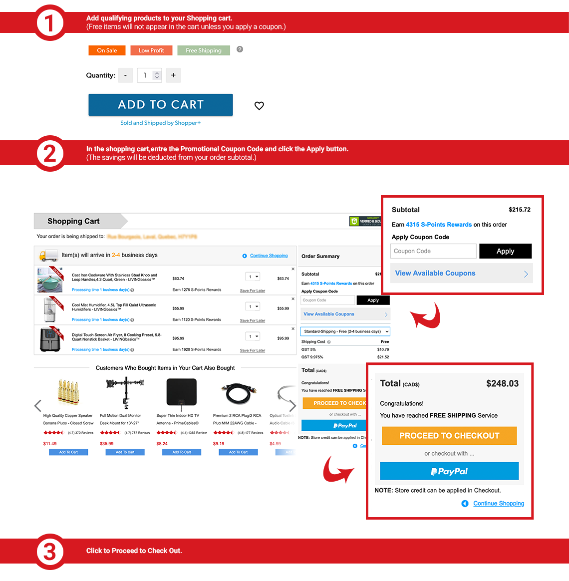 Shopperplus.ca Free Shipping Coupon Code & Promotion