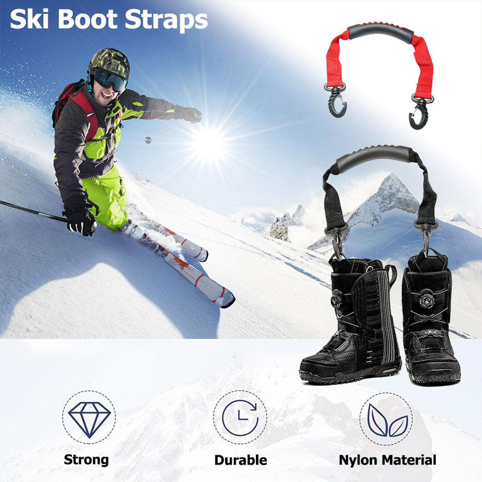 ski boot straps