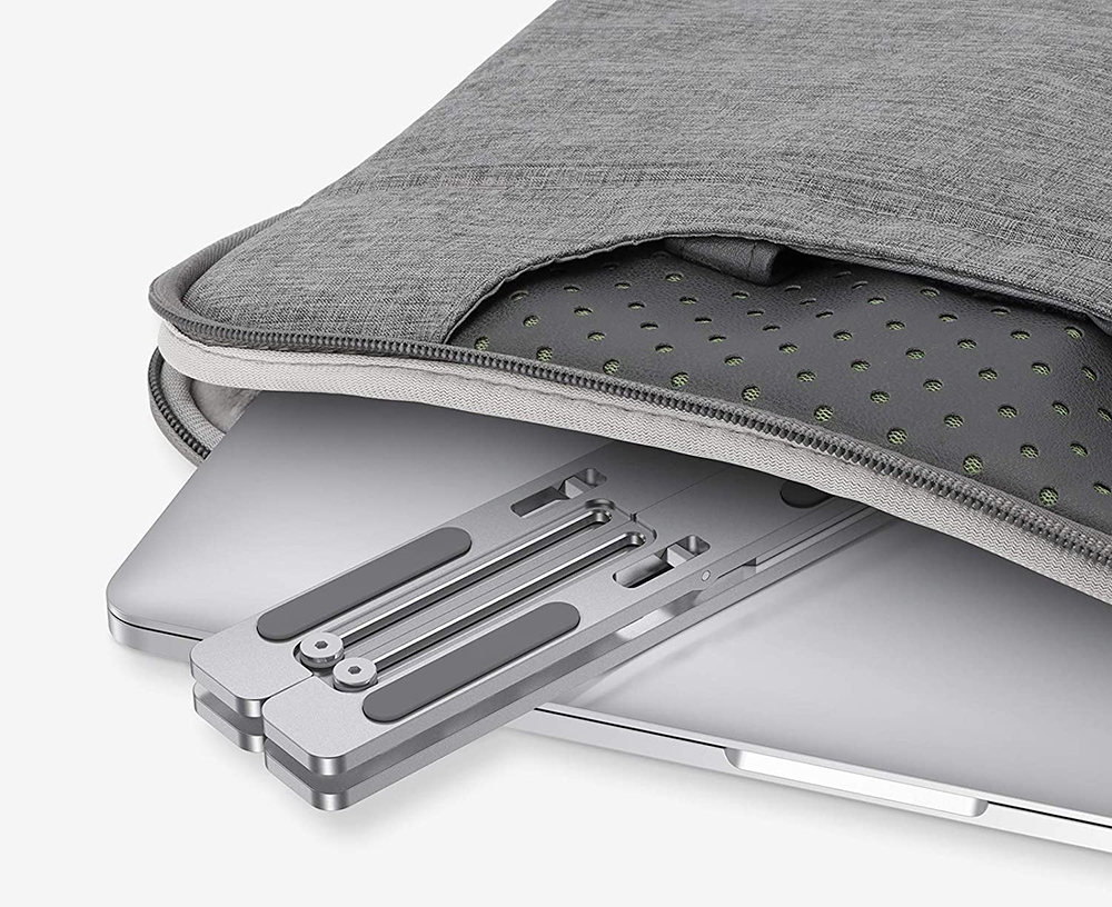 Desktop Laptop Holder Riser Stand compact & portable