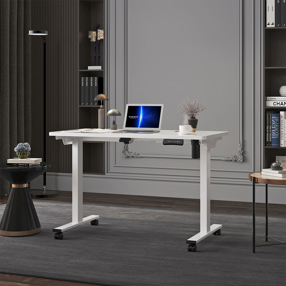 Sit-Stand Single-Motor Height Adjustable Desk Frame