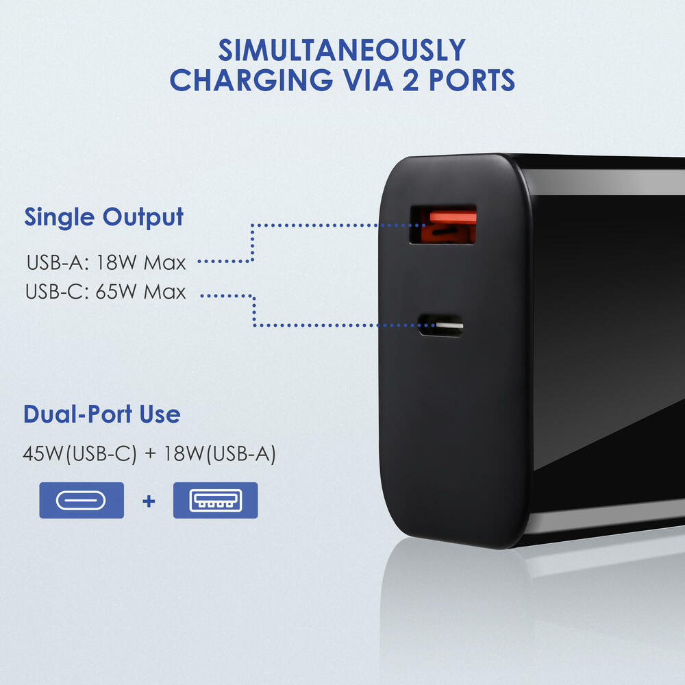 65W Type-C Wall Charger