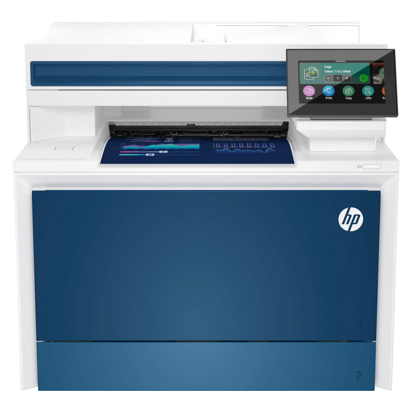Color LaserJet Pro MFP 4301dwe