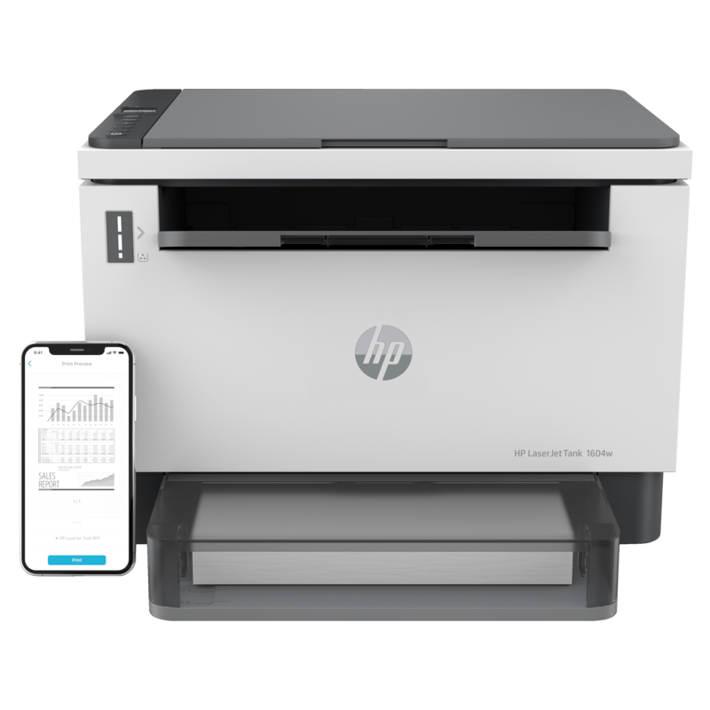 LaserJet Tank MFP 1604w