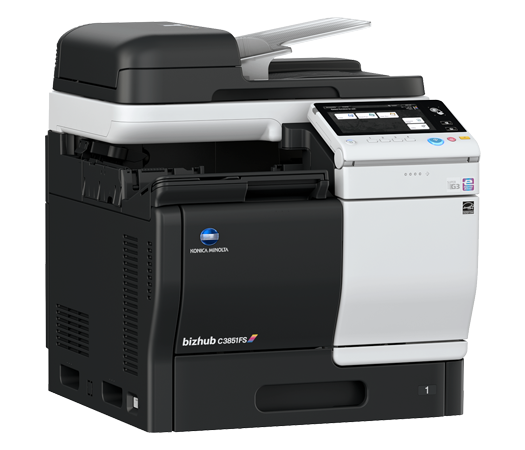 Bizhub C3851FS