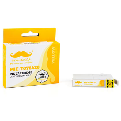 Compatible Epson Stylus Photo RX595 Ink Epson 78 T078420 Yellow