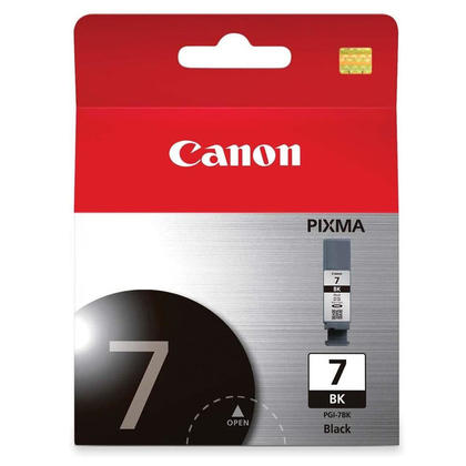 Canon PGI-7BK Black Ink Cartridge