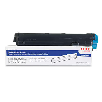 Okidata 43502301 type 9 cartouche de toner noire