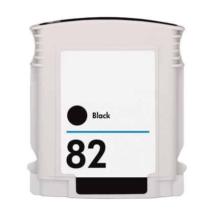 Compatible HP DesignJet 111 Ink HP DesignJet 111 Printer HP 82 CH565A Black