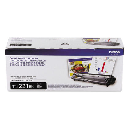 Brother TN-221 Black Toner Cartridge
