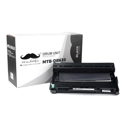 Compatible Brother DR630 Drum - Moustache - 1/Pack