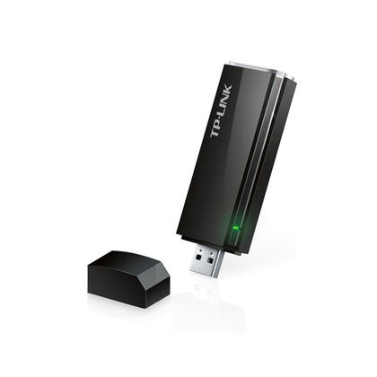 TP-LINK® ARCHER T4U AC1300 Wireless Dual Band USB 3.0 Adapter, 5GHz / 2.4GHz