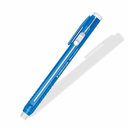 3 X STAEDTLER Mars plastic 528 50 Stick Eraser holders core sliding mechanism