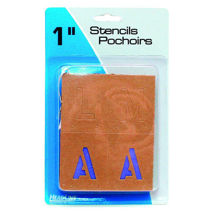 UPC 083392001015 product image for Headline Sign@ guide lettre mur - stickers lettre / chiffre autocollants / symbo | upcitemdb.com