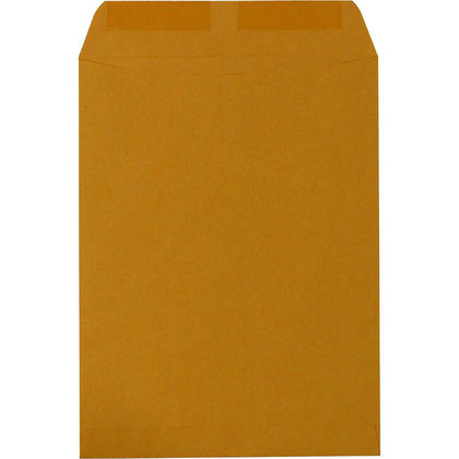 Hilroy@ End Opening Kraft Envelope #7 - 9 x 12", Pkg 5 680033