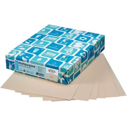 Domtar@ EarthChoice@ Multipurpose Coloured Paper, 8-1/2" x 11", 20lb, 500/pack