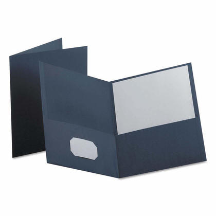 Oxford Twin Pocket Folders, Letter Size