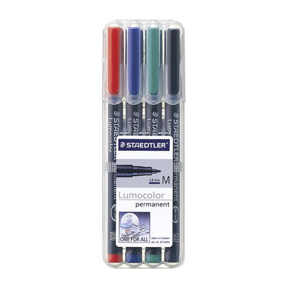 STAEDTLER@ Lumocolor@ 1.0 mm Stylo Permanent Universel