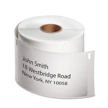 Compatible DYMO 30251 LabelWriter Address Labels (130 Labels),Black on White,