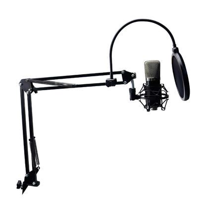 Professional Studio Broadcasting & Recording Microphone Kit - PrimeCables