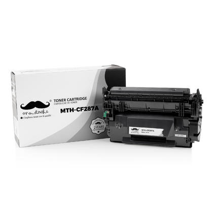 Compatible HP LaserJet Enterprise M506DN Black Toner Cartridge - Moustache