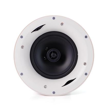 6.5" 2-Way Frameless Ceiling Speaker - PrimeCables® - 1/Pack