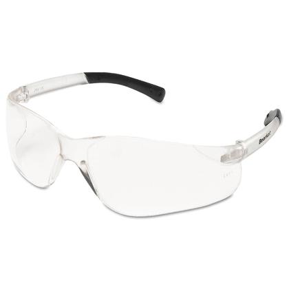 MCR Safety Crews BearKat® BK110 Safety Glasses, Scratch-Resistant, Clear