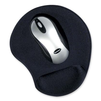 Exponent@ Mouse Pad With Gel Wrist Rest