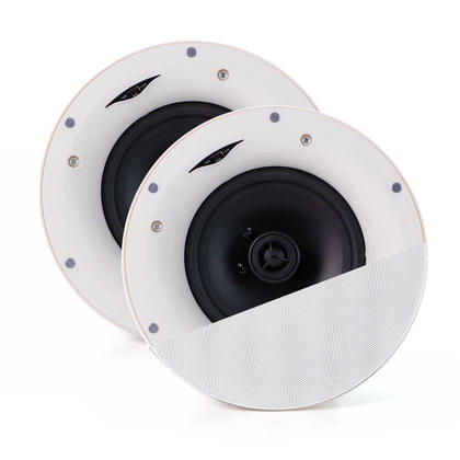 6.5" 2-Way Frameless Ceiling Speaker - PrimeCables®