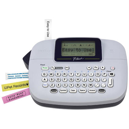 Brother@ P-touch@ PT-M95 Handy Label Maker
