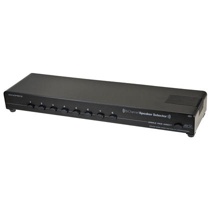 8-Channel Speaker Selector - Monoprice®