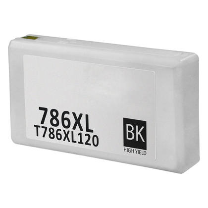 Compatible Epson WorkForce Pro WF-5620 Printer Epson T786XL120 Black Ink Cartridge High Yield