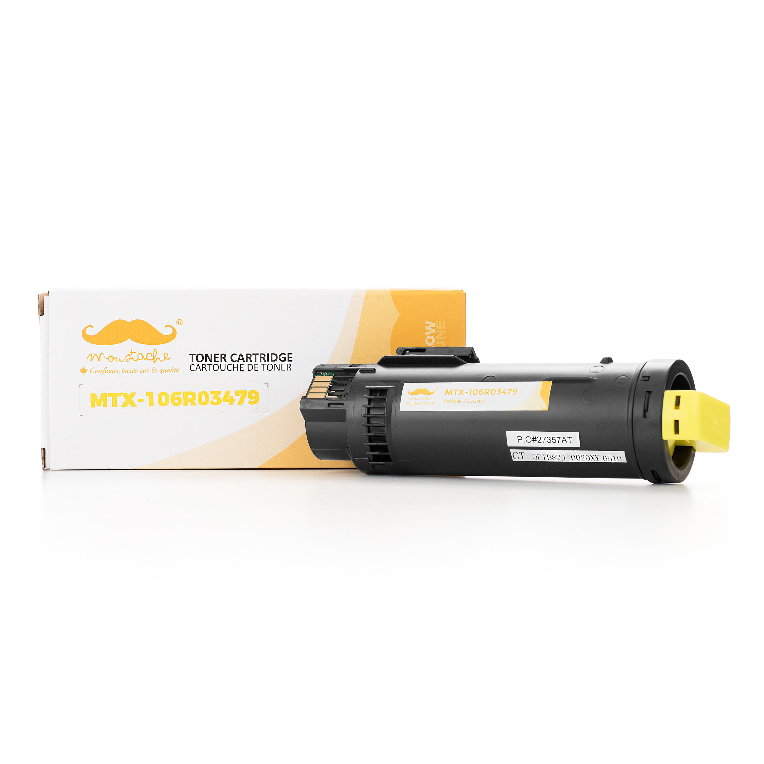 Compatible 4-Color Toner Cartridge for Xerox 106R03480